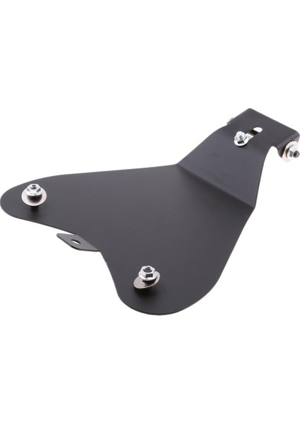 Harley Chopper Bobber Için Motosiklet Yalnız Koltuk Montaj Braket Temel Plakası (Yurt Dışından) fırsatları