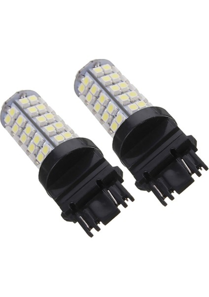 2x 3157 1210 68SMD Araba Arka Sis Lambası Freni Tersine Dönme Sinyal Ampulleri (Yurt Dışından)
