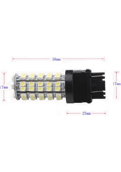 2x 3157 1210 68SMD Araba Arka Sis Lambası Freni Tersine Dönme Sinyal Ampulleri (Yurt Dışından) modelleri