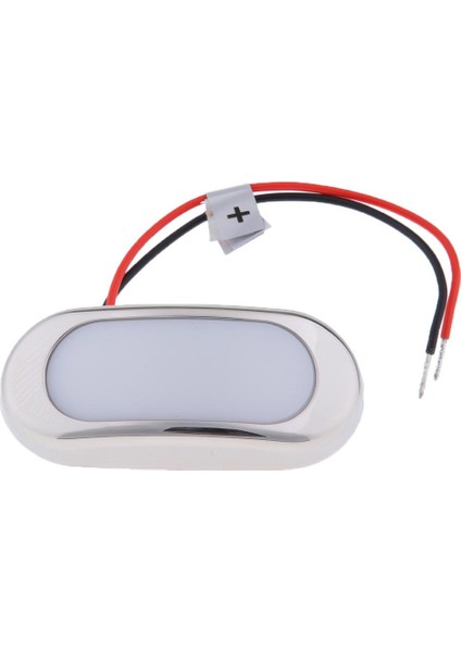 3" Mavi LED Dikdört (Yurt Dışından)