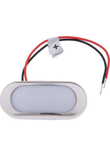 3" Mavi LED Dikdört (Yurt Dışından)