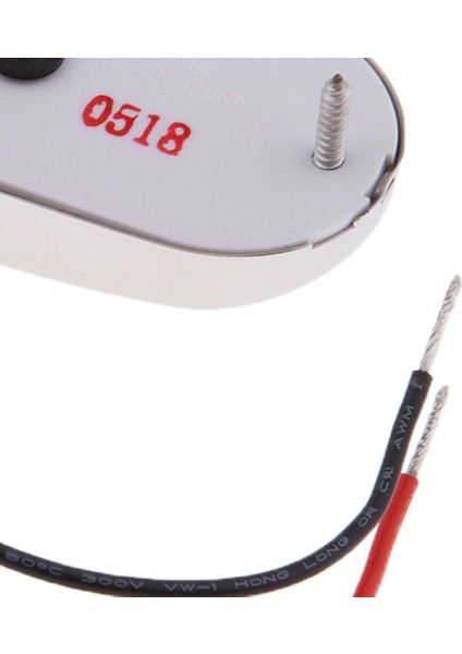 3" Mavi LED Dikdört (Yurt Dışından)
