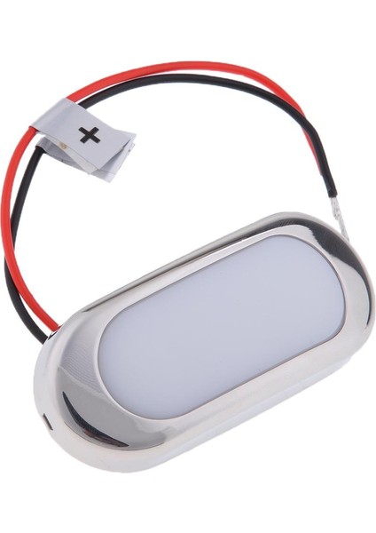 3" Mavi LED Dikdört (Yurt Dışından)