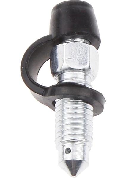 M7 x 1mm Evrensel Moto Fren Kaliper Bleed Vidalı Gümüş (Yurt Dışından)