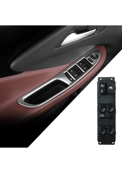 Güç Penceresi Ana Switch Hyundai Accent Için Sol Ön Sold 2011-17 935701R111 (Yurt Dışından) modelleri