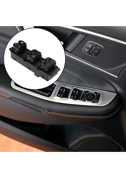 Güç Penceresi Ana Switch Hyundai Accent Için Sol Ön Sold 2011-17 935701R111 (Yurt Dışından) fırsatları