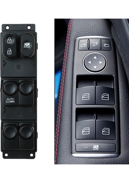Güç Penceresi Ana Switch Hyundai Accent Için Sol Ön Sold 2011-17 935701R111 (Yurt Dışından) indirimleri