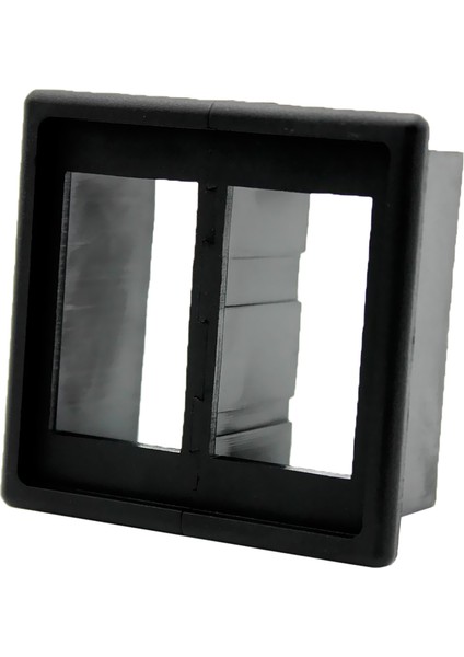 2 Gang Araba Tekne Rocker Anahtarı Klip Paneli Devriye Tutucu Konut Seti (Yurt Dışından) fırsatları