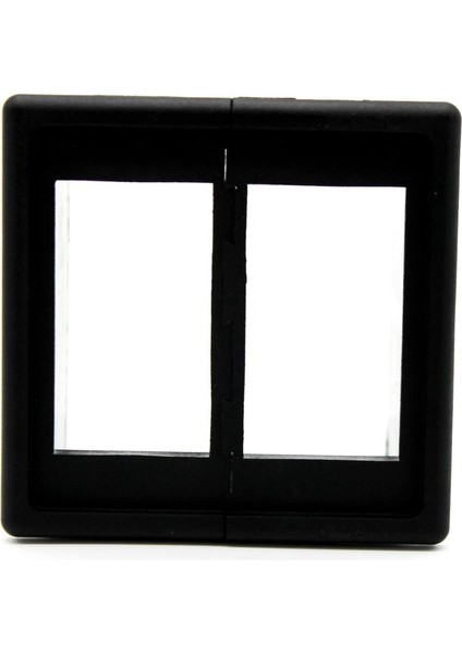 2 Gang Araba Tekne Rocker Anahtarı Klip Paneli Devriye Tutucu Konut Seti (Yurt Dışından) indirimleri