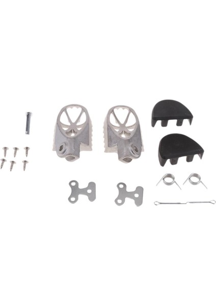 Kir Bisikleti Için Kauçuk Korumalı Ayak Ayakları Yamaha PW50 PW80 (Yurt Dışından)
