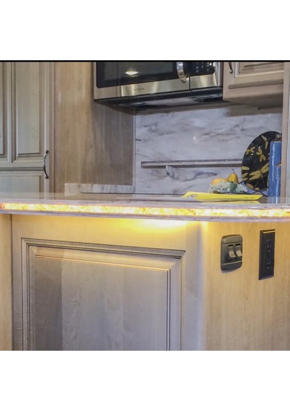5 Metre 16.4ft 12V LED Deniz Için Esnek Şerit (Yurt Dışından)