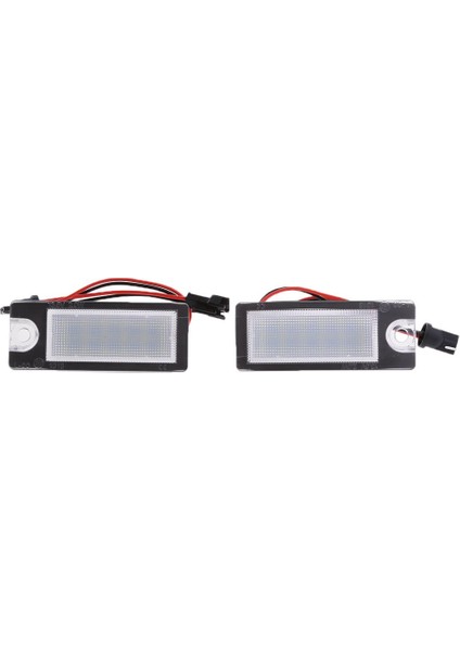 2 Adet 6000 K Beyaz 18LED Plaka Işıkları Volvo V70 XC70 S60 S80 XC90 (Yurt Dışından) fiyatları