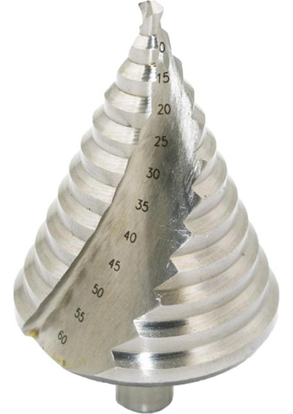 6-60MM Krom Adım Spiral Oluk Konik Koni Matkap Hss Bit Set Delik Kesici (Yurt Dışından) fiyatları