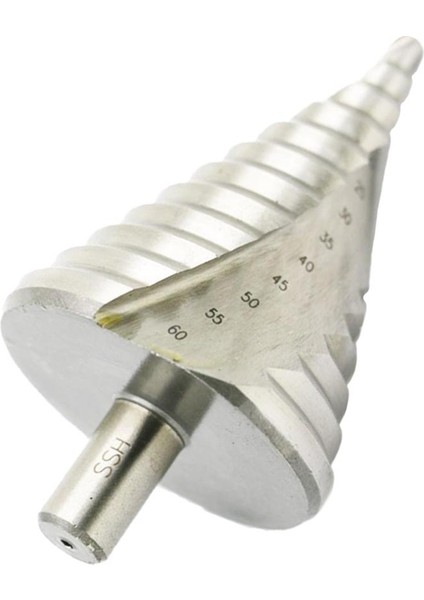 6-60MM Krom Adım Spiral Oluk Konik Koni Matkap Hss Bit Set Delik Kesici (Yurt Dışından) modelleri