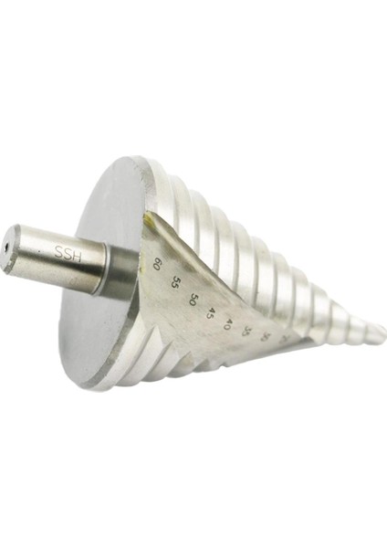 6-60MM Krom Adım Spiral Oluk Konik Koni Matkap Hss Bit Set Delik Kesici (Yurt Dışından) fırsatları