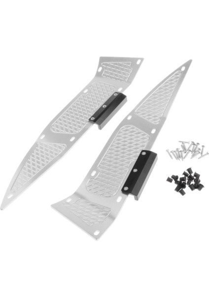 NVX155 AEROX155 Için Modifiye Cnc Kütük Ayak Pedalı Plakası (Yurt Dışından)