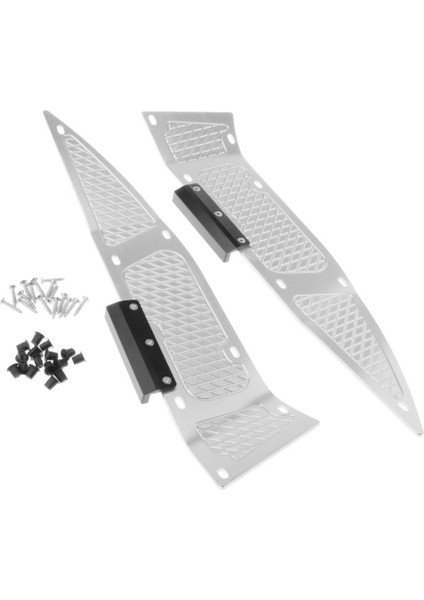 NVX155 AEROX155 Için Modifiye Cnc Kütük Ayak Pedalı Plakası (Yurt Dışından)
