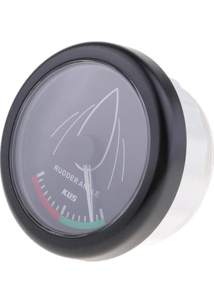 Dümen Açısı Gösterge Göstergesi 52MM 2" Tekne Deniz Için Siyah Kadran (Yurt Dışından) indirimleri
