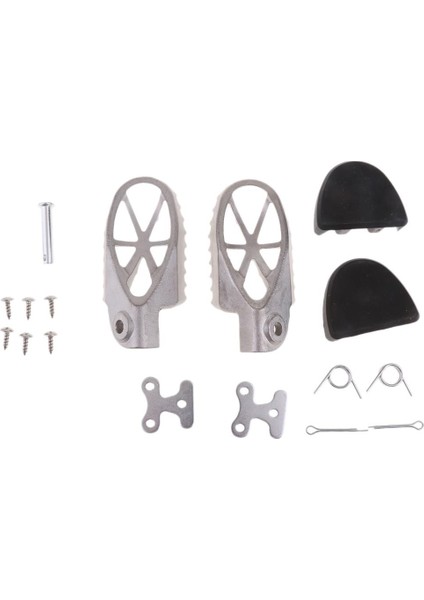 Kir Bisikleti Için Kauçuk Korumalı Ayak Ayakları Yamaha PW50 PW80 (Yurt Dışından)