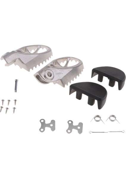 Kir Bisikleti Için Kauçuk Korumalı Ayak Ayakları Yamaha PW50 PW80 (Yurt Dışından)