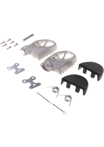 Kir Bisikleti Için Kauçuk Korumalı Ayak Ayakları Yamaha PW50 PW80 (Yurt Dışından)