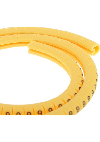 2000X Pvc Kablo Tel Işaretleyiciler Etiketler Etiketler Yönetim Numarası 0 ~ 9 1.5mm² ve ​​2.5mm² (Yurt Dışından) fırsatları