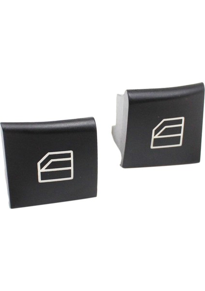 Mercedes Için Pencere Anahtarı Düğmesi Kapakları Elektrikli Pencere Ana Anahtarı (Yurt Dışından)