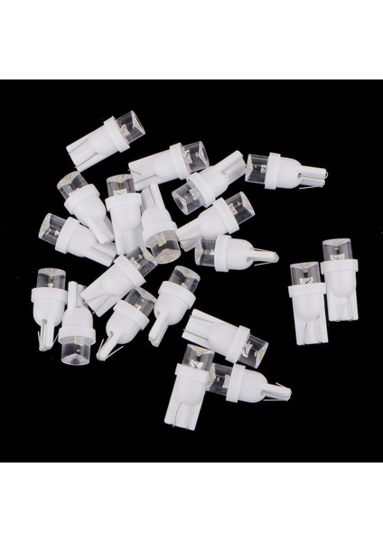20 Adet T10 5050 Smd LED Araç Kama Dashboard Enstrüman Beyaz Işık Ampüller 12 V (Yurt Dışından) fırsatları