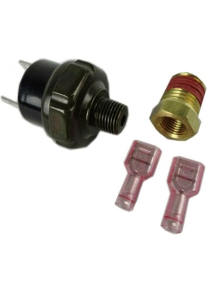 Ağır Hava Kompresörü Basınç Kontrol Anahtarı Vanası - Siyah 70-100PSI 70-100PSI (Yurt Dışından)