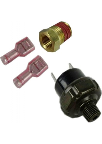 Ağır Hava Kompresörü Basınç Kontrol Anahtarı Vanası - Siyah 70-100PSI 70-100PSI (Yurt Dışından)