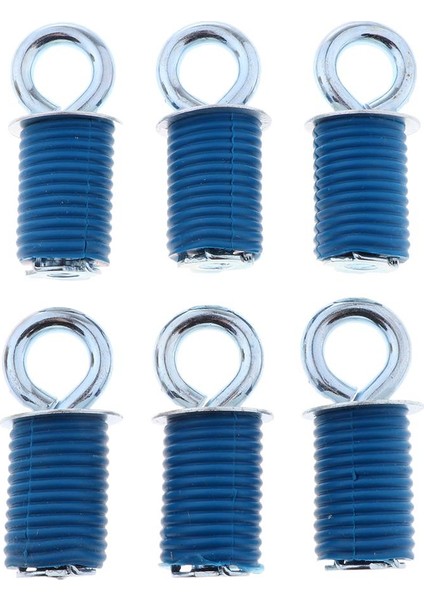 Tıe Down Anchor Tie Downs Polaris Rzr 570 900 Için Mavi Çapalar Ankraj (Yurt Dışından)
