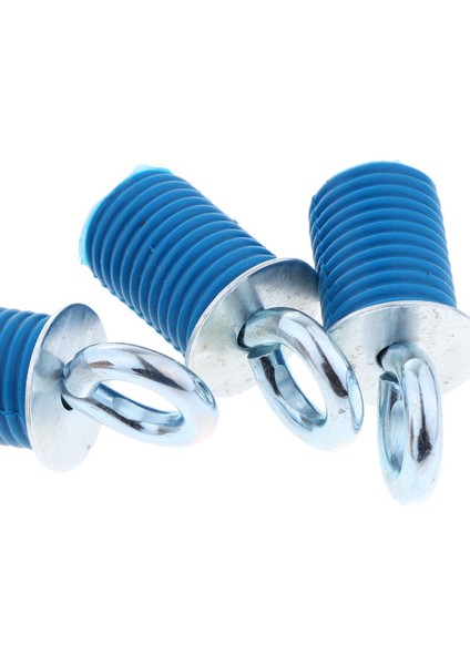 Tıe Down Anchor Tie Downs Polaris Rzr 570 900 Için Mavi Çapalar Ankraj (Yurt Dışından)