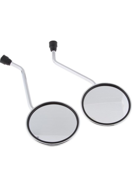 Motosiklet Kruvazörü Için Yuvarlak Dikiz Yan Aynaları (Yurt Dışından)