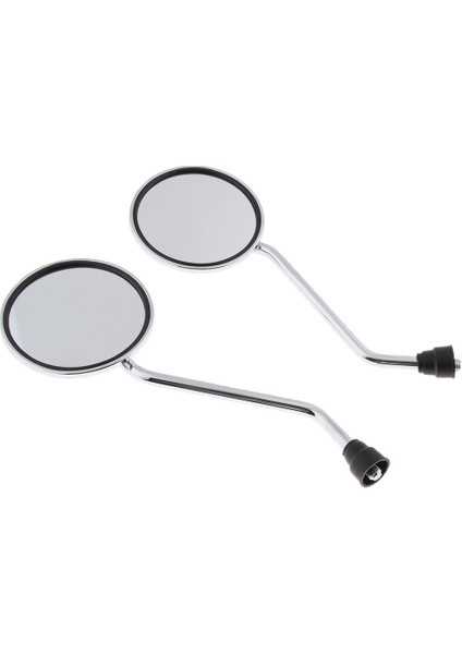 Motosiklet Kruvazörü Için Yuvarlak Dikiz Yan Aynaları (Yurt Dışından) indirimleri