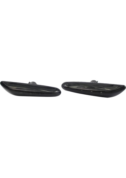 2x Yan Marker Dönüş Sinyali Sidemarker Lamba Bmw E46 E60 E90 E92 Için Fit (Yurt Dışından)