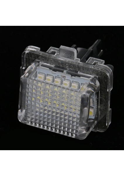W204 C350 C63 Amg Için 2 Adet Beyaz LED Plaka Işık (Yurt Dışından) fırsatları