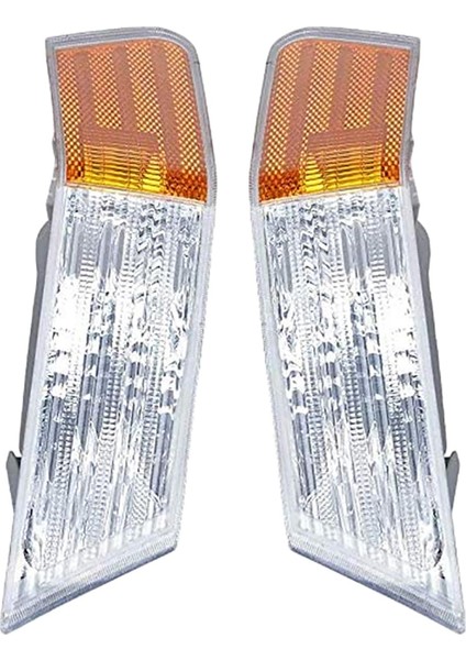 2x Park Light K68004181AA K68004180AA Jeep Patriot Için Turn Sinyal (Yurt Dışından) fiyatları