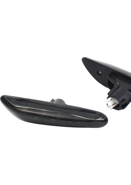 2x Yan Marker Dönüş Sinyali Sidemarker Lamba Bmw E46 E60 E90 E92 Için Fit (Yurt Dışından)