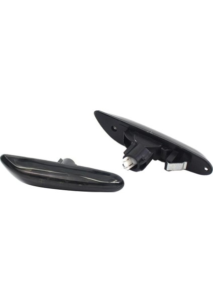 2x Yan Marker Dönüş Sinyali Sidemarker Lamba Bmw E46 E60 E90 E92 Için Fit (Yurt Dışından)