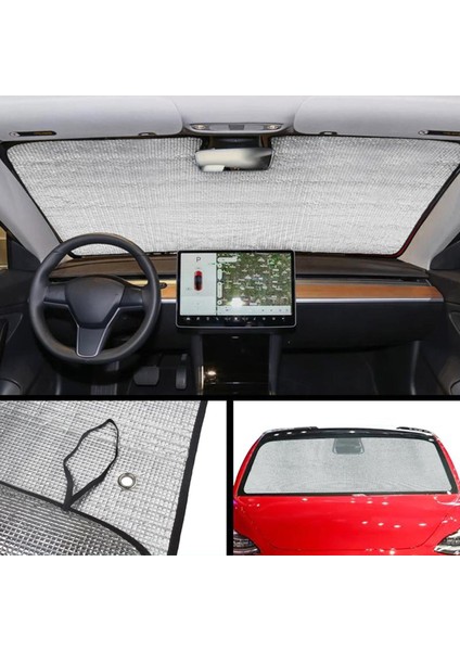 Araba Ön Cam Güneşlik Montajları 17-19 Otomatik (Yurt Dışından) modelleri
