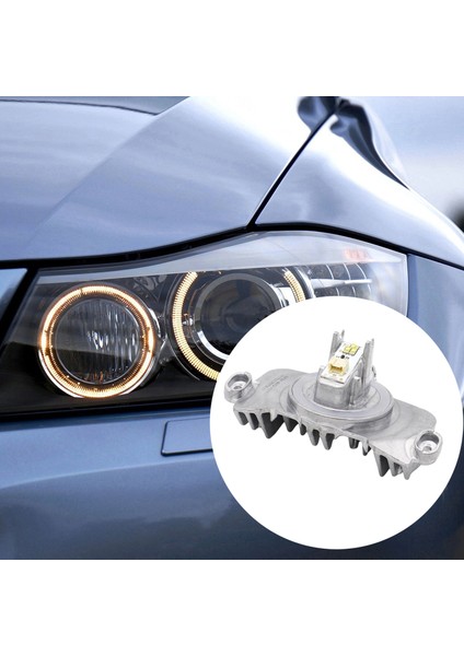 Melek Göz LED Diyot Far Kontrol Modülü Bmw F30 F34 F35 Otomobil Parçaları (Yurt Dışından)