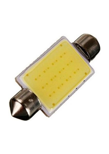 2 Adet 41MM Keçe Koçanı 12 Smd Cips Dc 12 V LED Kubbe Işıkları Araba Kubbe (Yurt Dışından)