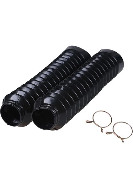 Ön Çatal Şok Emici Toz Kapağı Motosiklet Siyahı Için 210X42X25MM (Yurt Dışından) fiyatları