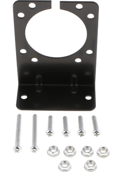 Rv Tekne 7 Yollu Kamyon ve Römork Fiş Metal Dağı Braketi ile (Yurt Dışından)