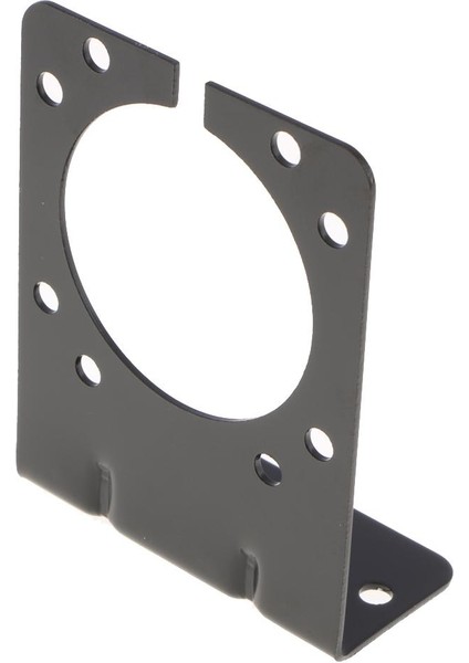 Rv Tekne 7 Yollu Kamyon ve Römork Fiş Metal Dağı Braketi ile (Yurt Dışından)