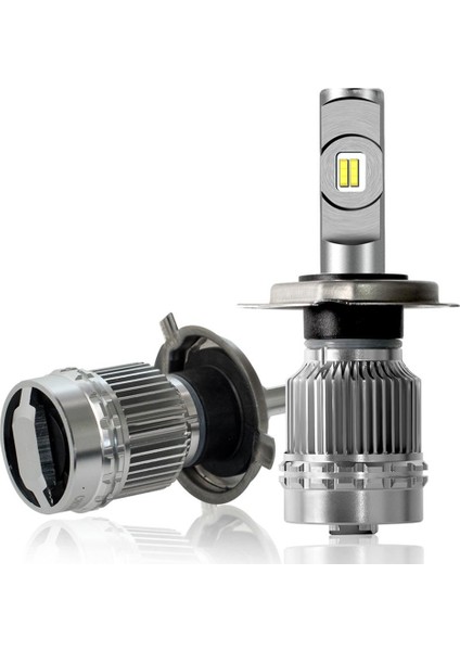 2 Set Far Ampulleri H1 Motosiklet Işını 9000LM 6000K (Yurt Dışından) indirimleri