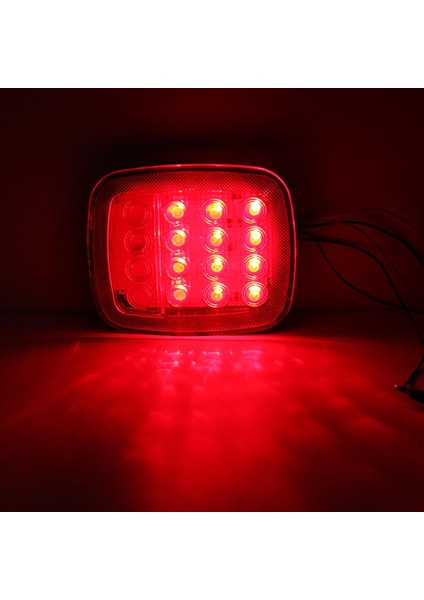 2x Evrensel Kamyon Römork 16LED Fren Kuyruk Işık Jeep Wrangler Tj Yj Jk Için (Yurt Dışından) modelleri