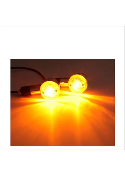 Motosiklet Dönüş Sinyali Gösterge Lambası 2x (Yurt Dışından)