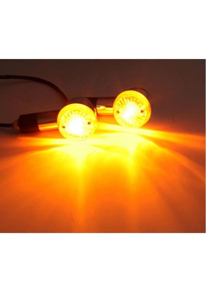 Motosiklet Dönüş Sinyali Gösterge Lambası 2x (Yurt Dışından) fırsatları