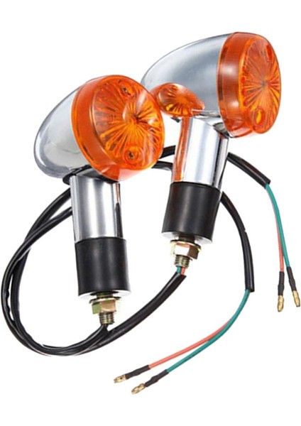 Motosiklet Dönüş Sinyali Gösterge Lambası 2x (Yurt Dışından) indirimleri